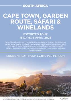 Cape Town, Garden Route, Safari & Winelands 