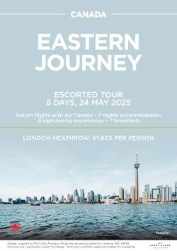 Eastern Journey May 2025 