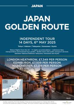 Japan Golden Route May 2025