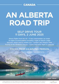 Al Alberta road trip - June 2025 