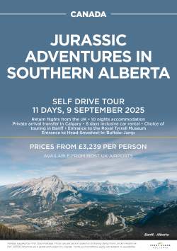 Jurassic Adventures in Southern Alberta September 2025