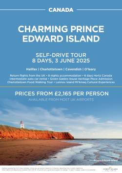 Charming Prince Edward Island June 2025