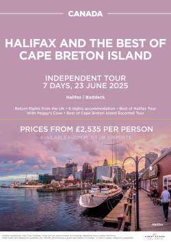 Halifax and the Best of Cape Breton Island June 2025