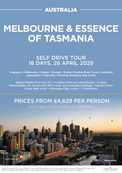 Melbourne & Essence of Tasmania April 2025 