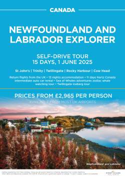 Newfoundland and Labrador Explorer June 2025