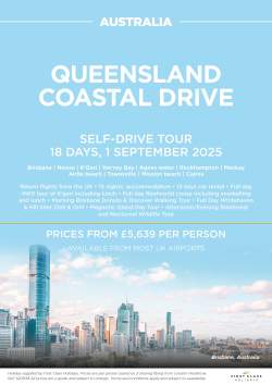 Queensland Coastal Drive September 2025