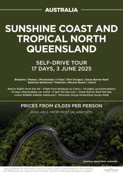 Sunshine Coast and Tropical North Queensland June 2025