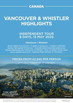 Vancouver and Whistler Highlights 