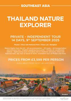 Thailand Nature Explorer September 2025 