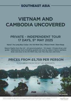 Vietnam and Cambodia Uncovered May 2025 