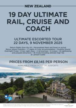 Ultimate Rail, Cruise and Coach November 2025 