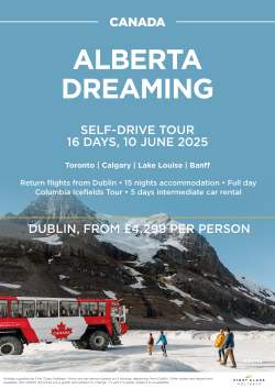 Alberta Dreaming Dublin June 2025