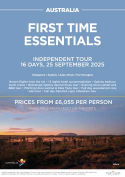 First Time Essentials September 2025 