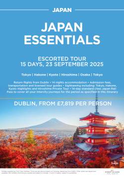 Japan Essentials Dublin September 2025 