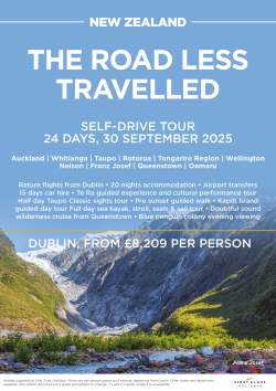 The Road Less Travelled Dublin September 2025 