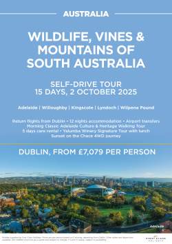 Wildlife, Vines & Mountains of South Australia Dublin October 2025