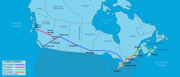 VIA Rail Canada | First Class Holidays