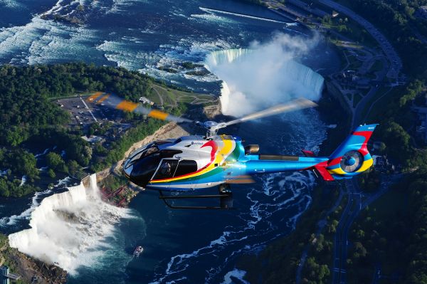 Niagara Falls Heli-Sightseeing (credit: Mike Reynolds)