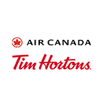 Air Canada Tim Hortons logo