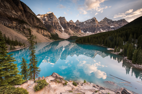 Moraine Lake, Travel_Alberta