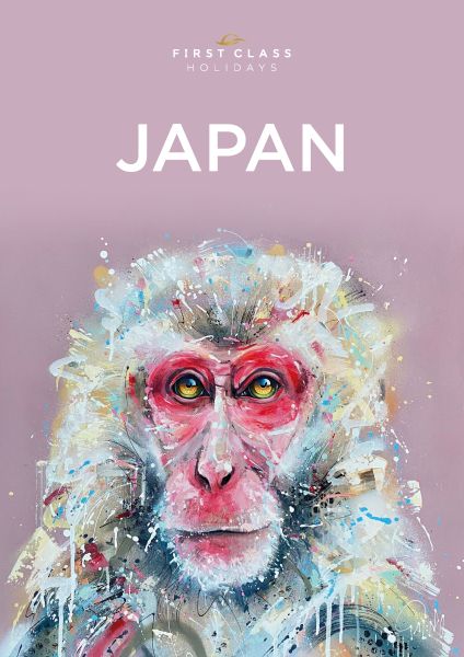 Japan Brochure Cover