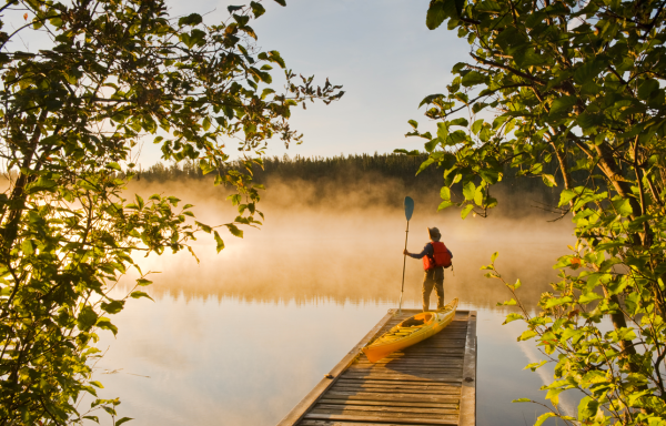 Lac La Ronge Provincial Park_Ready to paddle_Credit_ Dave Reede Photography