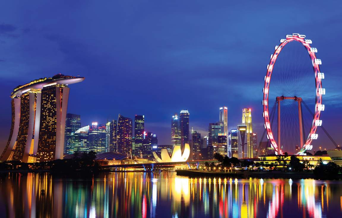 Start your cruise in Singapore
