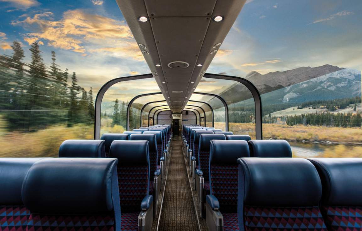 VIA Rail Canada First Class Holidays