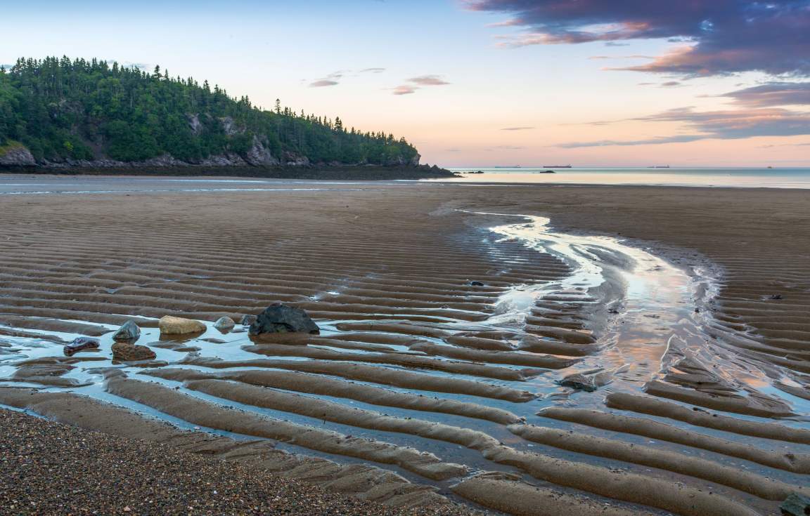 New River Beach New Brunswick