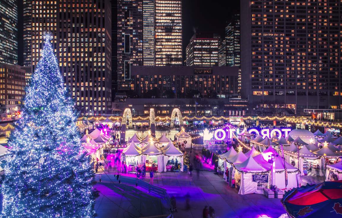 Toronto Christmas Festival Canada First Class Holidays