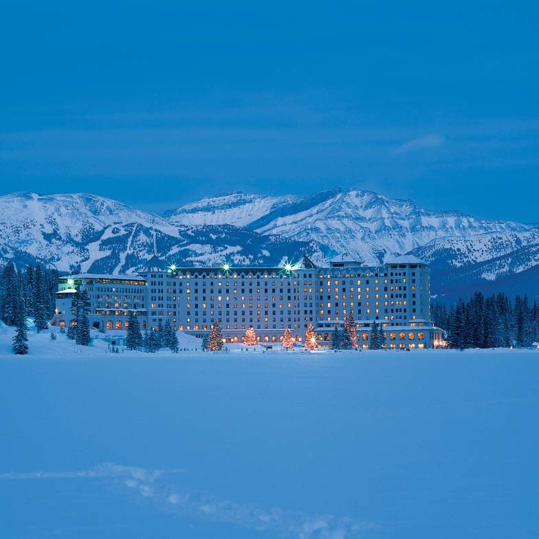 Christmas In Lake Louise Canada First Class Holidays