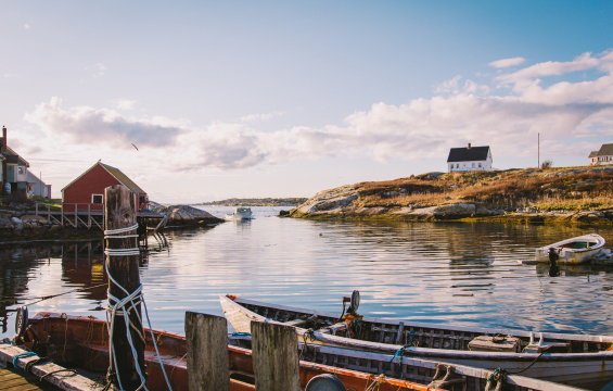 Peggy's Cove Village, Nova Scotia