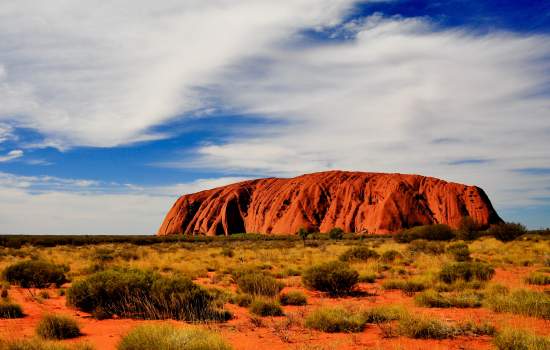 Uluru in the Red Centre