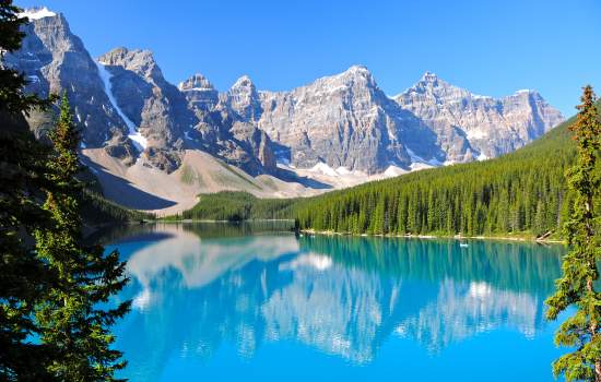 Moraine Lake - Canadian Rockies