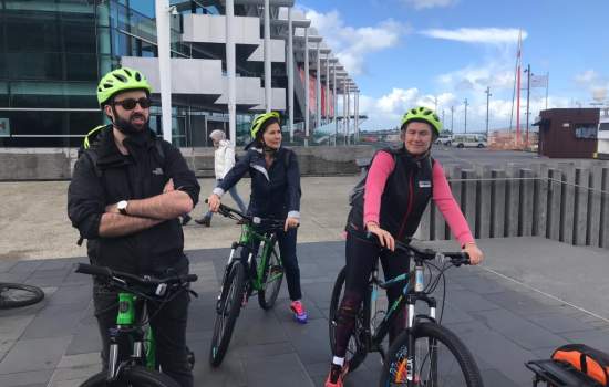 Rupert - AKL Bike Tour