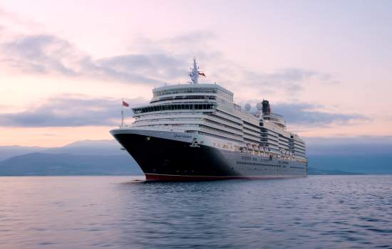 Cunard Queen Elizabeth 