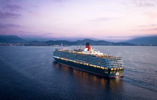 Cunard Queen Elizabeth